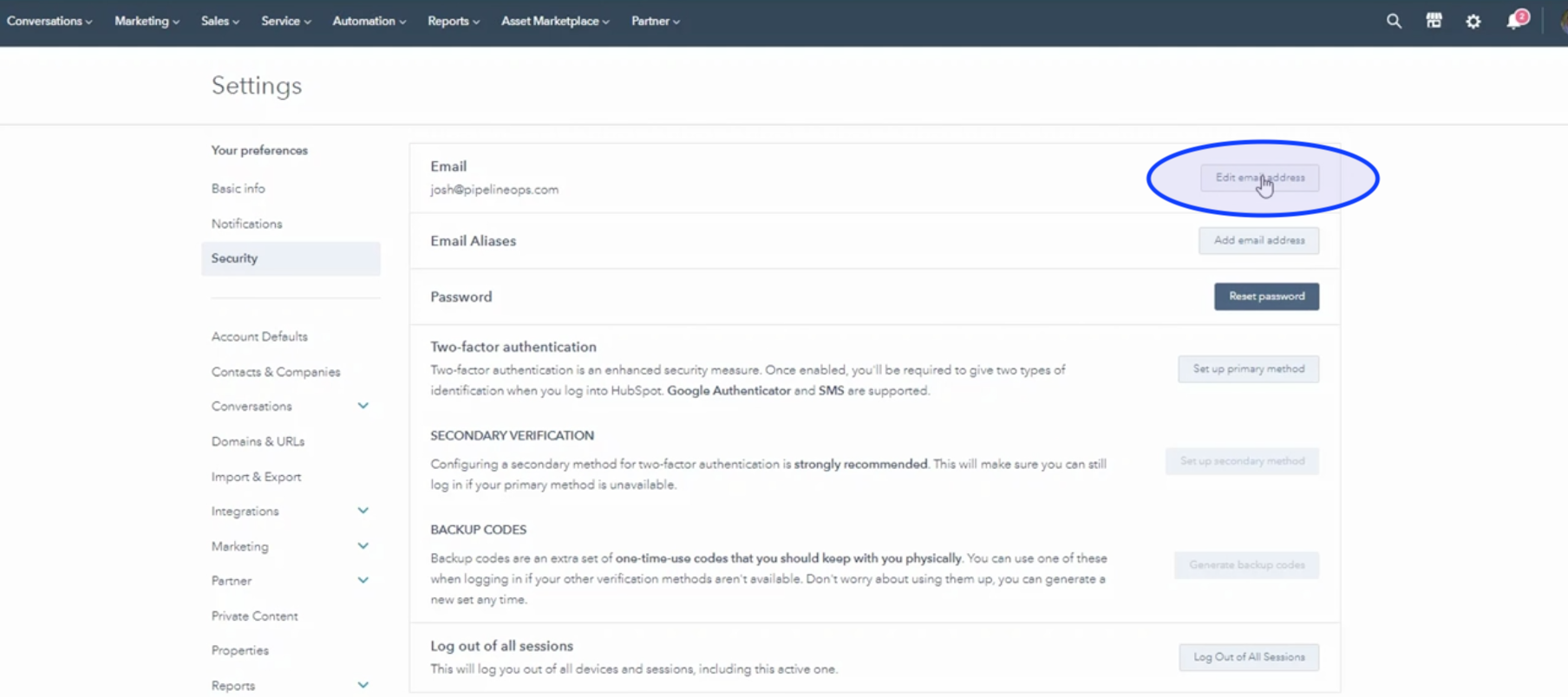 How to Update a User's Email Address in HubSpot Without Rebuilding Your